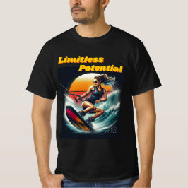 Camiseta Ondas infinitas
