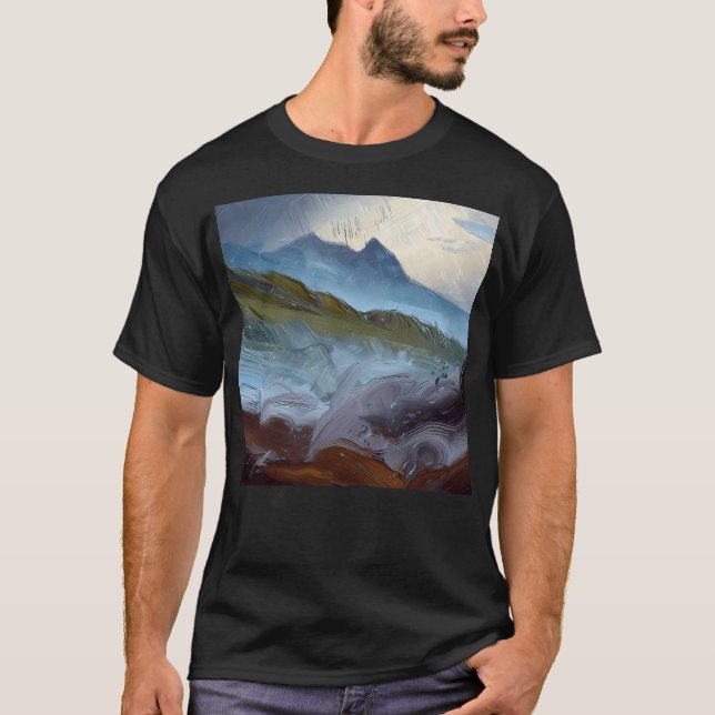Camiseta Ondas largas (Anverso)