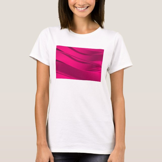 Camiseta Ondas Pinky (Anverso)