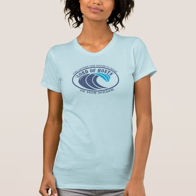 Camiseta Ondas ruidosas (Anverso)