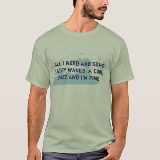 Camiseta ondas sabrosas