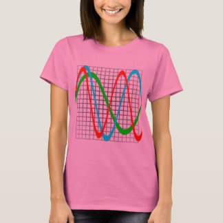 CAMISETA ONDAS SONORAS