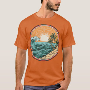 Camiseta Ondas TShirt