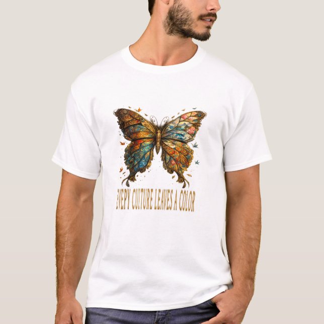 Camiseta Ondulaciones Culturales (Anverso)