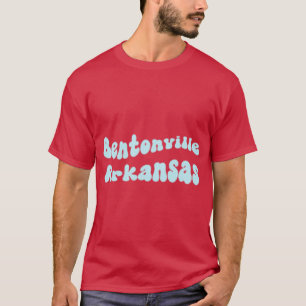 Camiseta Ondulado Bentonville Arkansas
