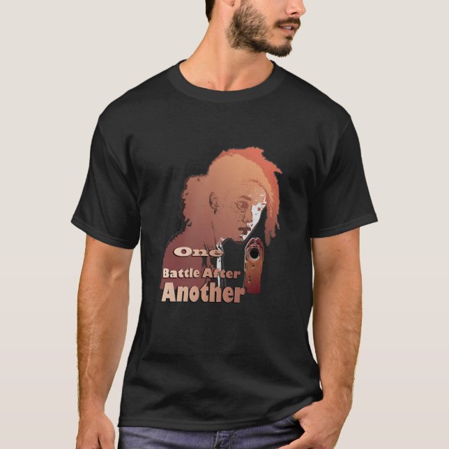 Camiseta One Battle After Another – Cinematic Movie-Inspire (Anverso)