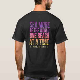 Camiseta One Beach At A Time Westmoreland County Summer Vir