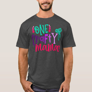 Camiseta One Crafty Mama