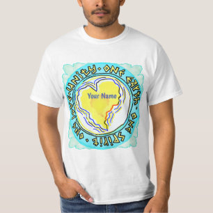 Camiseta One Earth