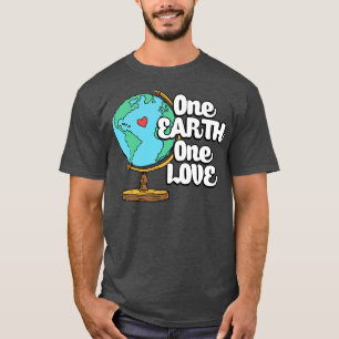Camiseta One Earth One Love 1