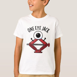 Camiseta One Eye Jack Funny Car Jack Pun