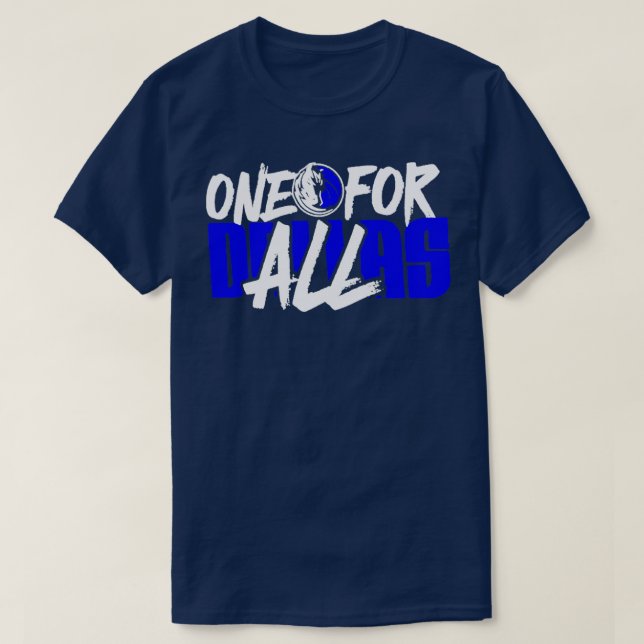 Camiseta One For Dallas All TShirt TShirt (Diseño del anverso)