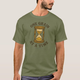 Camiseta One Grain at a Time - T-Shirt