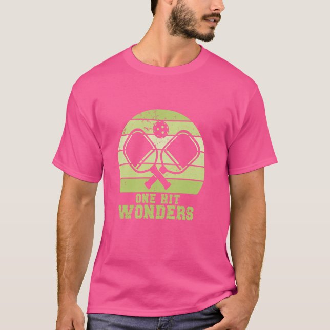 Camiseta One Hit Wonny Pickleball Team M (Anverso)