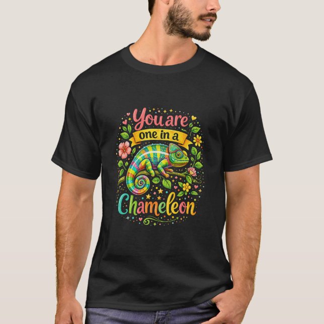Camiseta One in a Chameleon (Anverso)