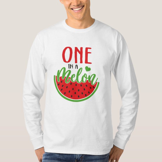 Camiseta One in a melon (Anverso)