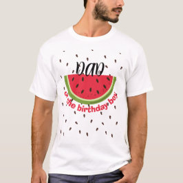 Camiseta One in a Melon 1st Birthday Party