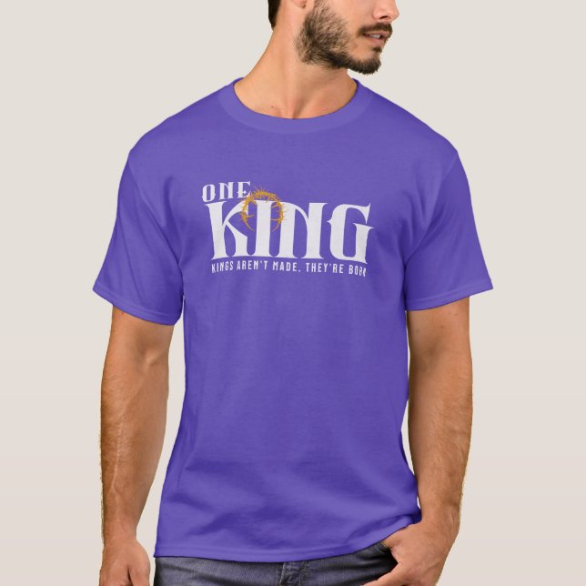 Camiseta One King shirt (Anverso)