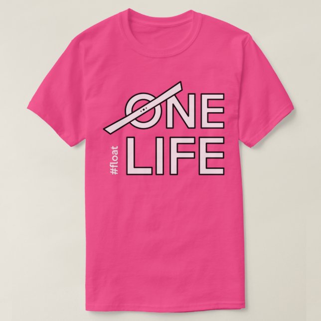 Camiseta One life onewheel float merch for onewheel riders (Diseño del anverso)