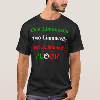 Camiseta One Limoncello (licor italiano) 