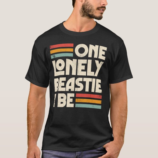 Camiseta One Lonely Beastie (Anverso)