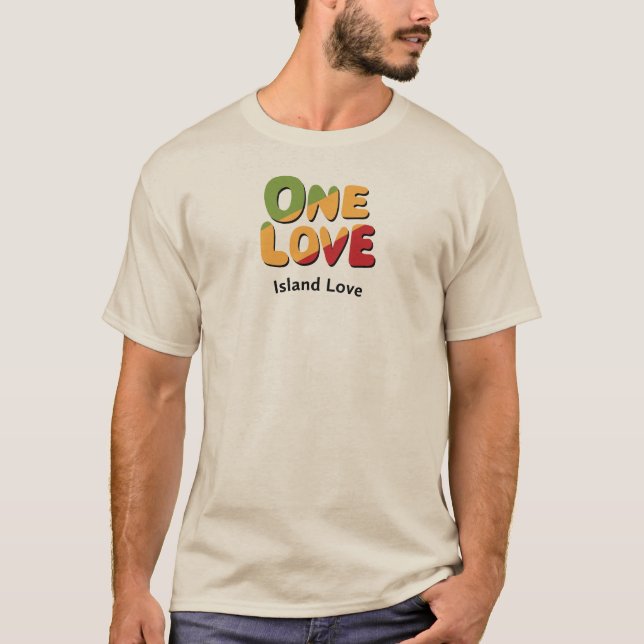 Camiseta One Love (Anverso)