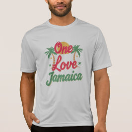 Camiseta One love jamaica