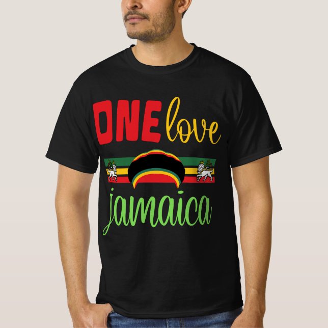 Camiseta ONE Love Jamaica (Anverso)