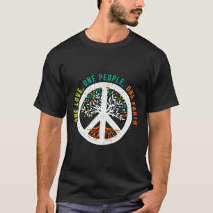 Camiseta One Love One People One Earth International Day of