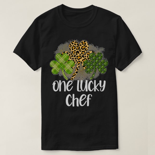Camiseta One Lucky Chef St (Diseño del anverso)
