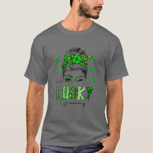 Camiseta One Lucky Grammyshamrock St Patrick's Day