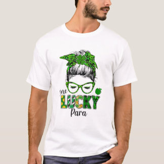 Camiseta One Lucky Para Shamrock St Patrick's Day