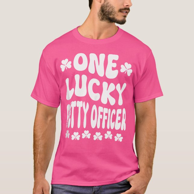 Camiseta One Lucky Petty Officer (Anverso)