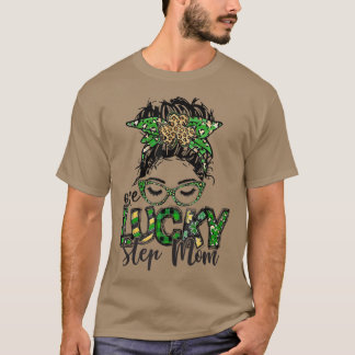 Camiseta One Lucky Step Mom St 