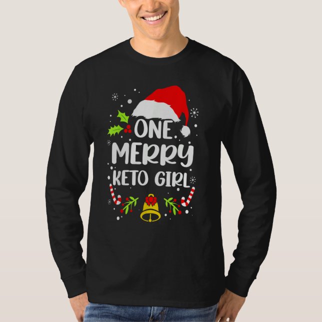 Camiseta One Merry Keto Girl (Anverso)