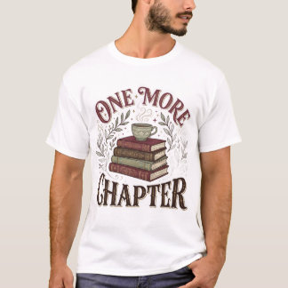 Camiseta One More Chapter