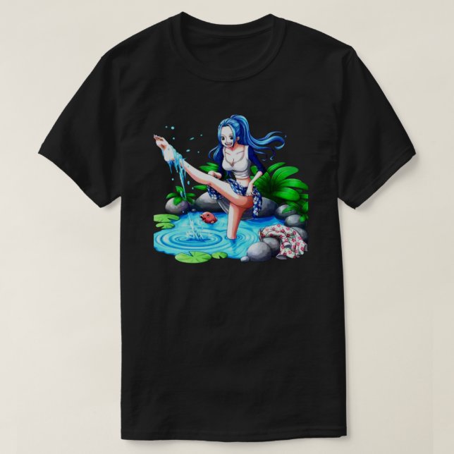 Camiseta One Piece [ Nefertari Vivi ] colección-004 Classi (Diseño del anverso)