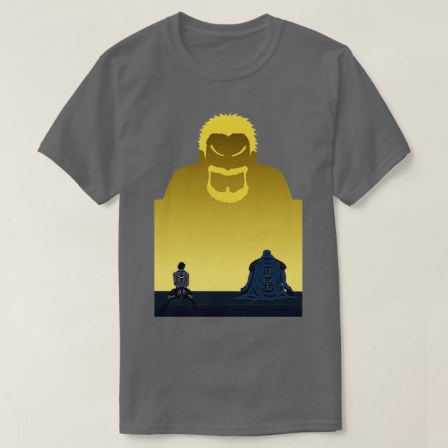 Camiseta One Piece TShirtmonkey d garp TShirt (Diseño del anverso)