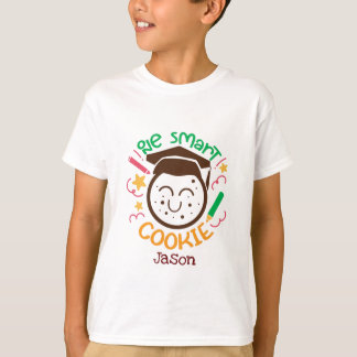 Camiseta One Smart Cookie - Escuela