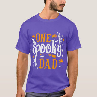 Camiseta One Spooky Dad boy boy