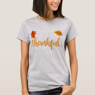 Camiseta One Thankful Doctor Thanksgiving Autumn Happy