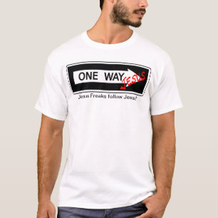 Camiseta One Way jesús