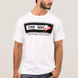 Camiseta One Way jesús