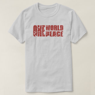 Camiseta One World Peace