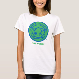 Camiseta One WORLD t-Shirt Happy Little Lotus HL_03