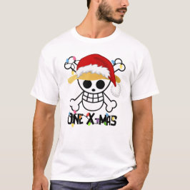 Camiseta One Xmas Christmas t-shirt, One piece Christmas