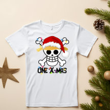One Xmas Christmas t-shirt, One piece Christmas