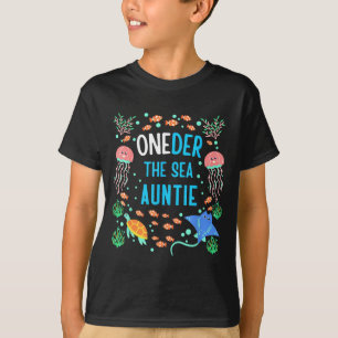 Camiseta Oneder El Tía Del Mar Cumpleaños 1er Cumpleaños Tí