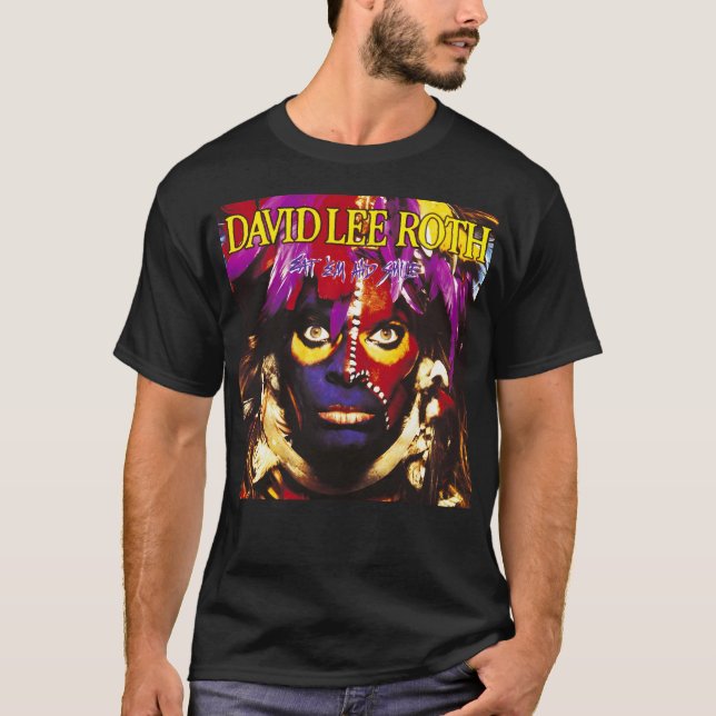 Camiseta Onehu New David Lee American Tour 2019 (Anverso)