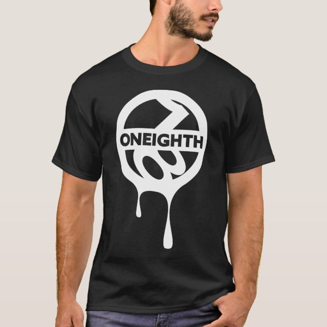 Camiseta ONEIGHTH Drip Round LOGO original (Anverso)